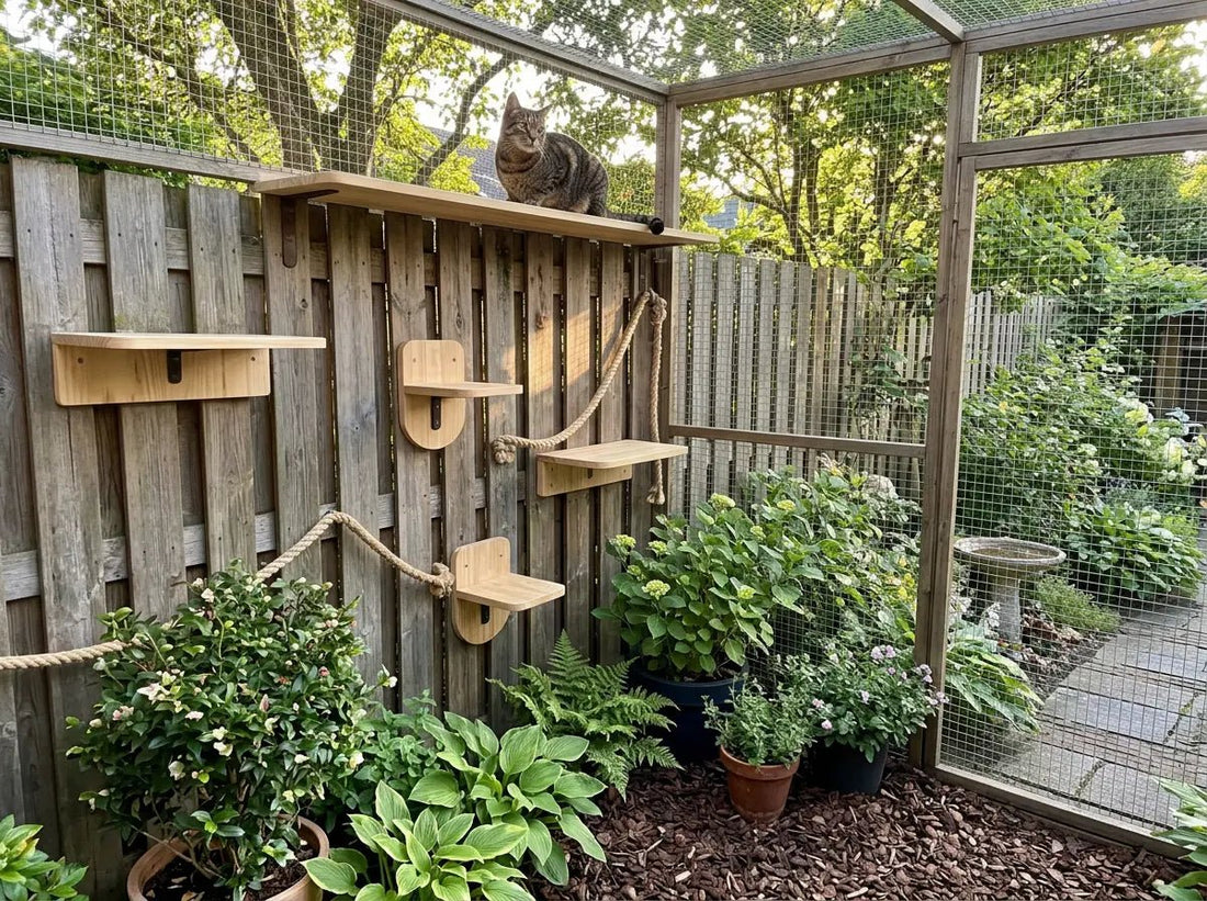 Katzengehege bauen — so wird dein Catio das beste der Nachbarschaft - Sweetypaws.com