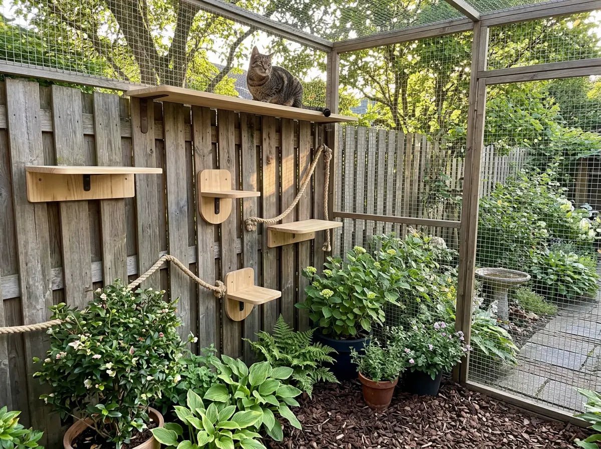 Katzengehege bauen — so wird dein Catio das beste der Nachbarschaft - Sweetypaws.com