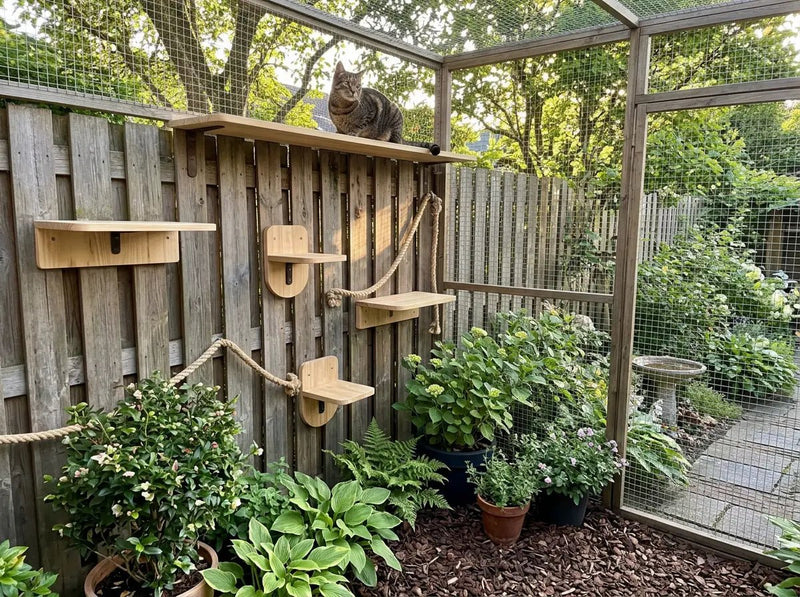 Katzengehege bauen — so wird dein Catio das beste der Nachbarschaft - Sweetypaws.com