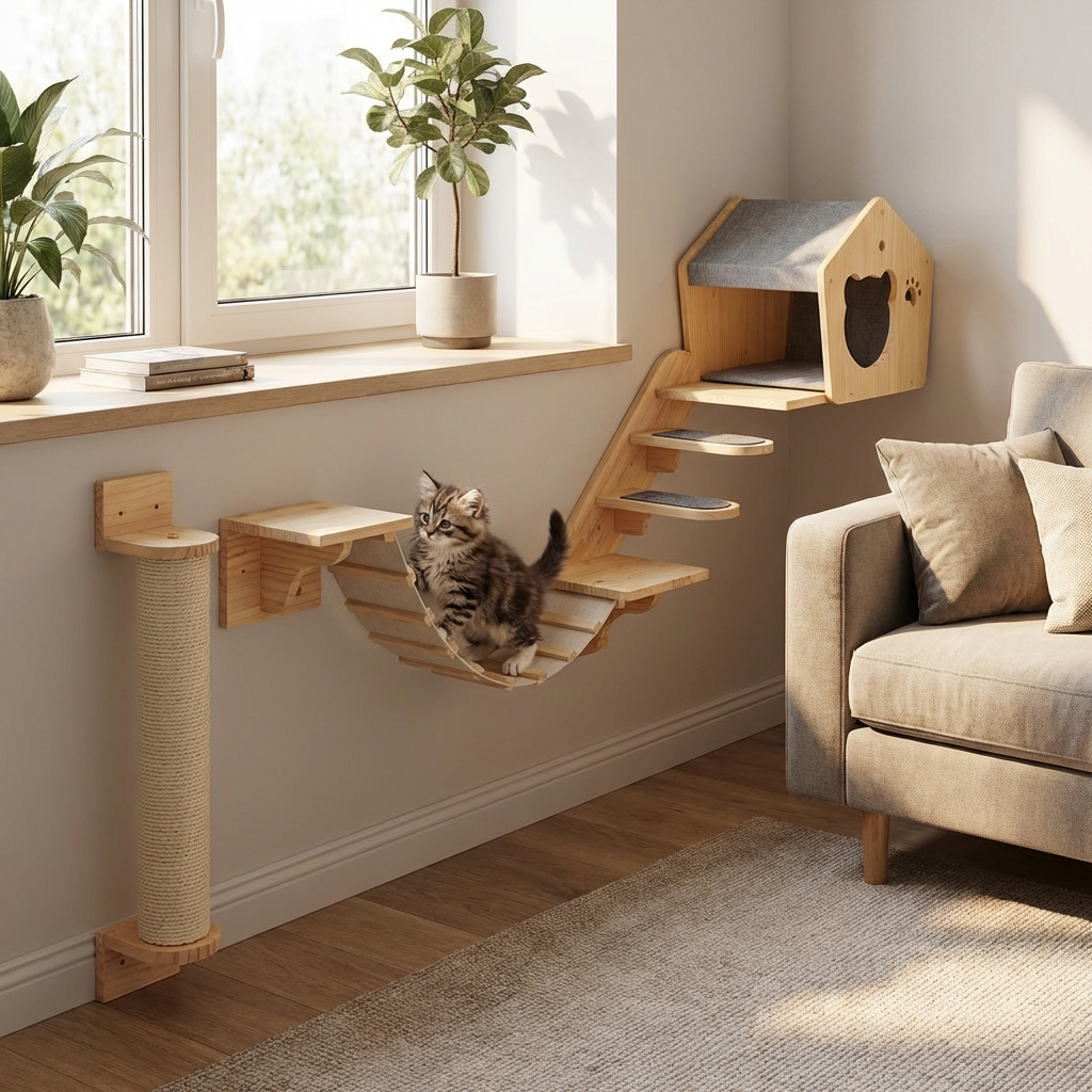 Signature Cat Wall Sets | Ready-Made Cat Wall Bundles