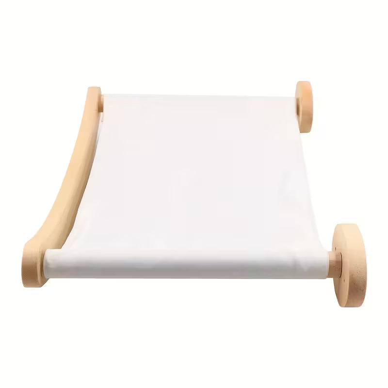 katzen hängematte diy Wandmontierte Katzenhängematte
