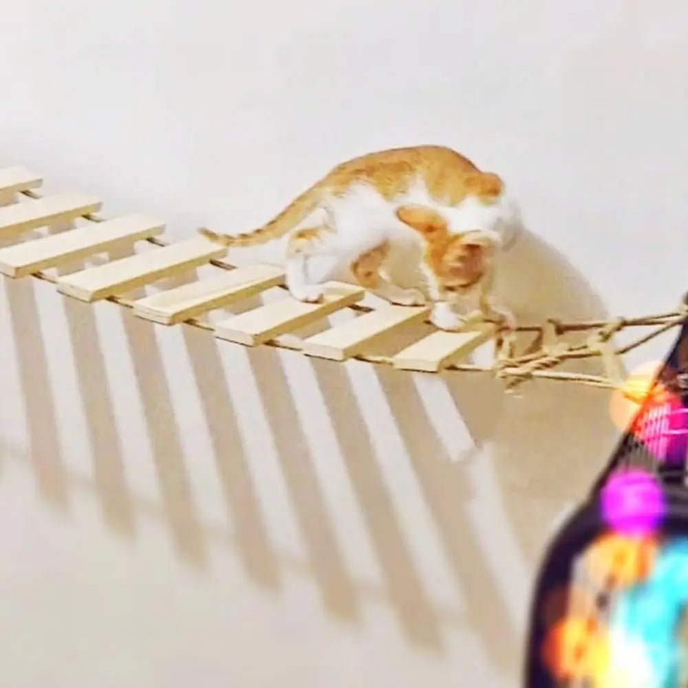 100 X 25cm Big Wood Cat Bridge - Sweetypaws.com