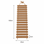 100 X 25cm Medium Ladder Scratcher - Sweetypaws.com
