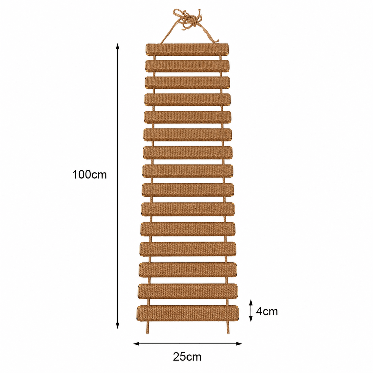 100 X 25cm Medium Ladder Scratcher - Sweetypaws.com