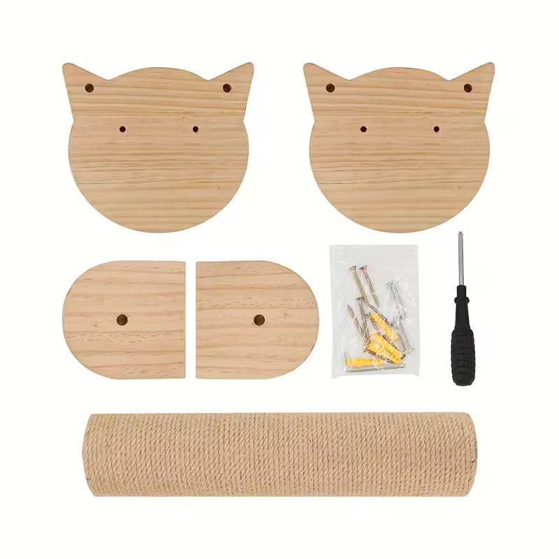 Small Catwall Scratchpost - Sweetypaws Catwall Elements