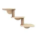 3 Platter Steps- Sweetypaws Catwall Elements - Sweetypaws.com