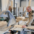 35 X 25cm Small Wood Cat Bridge - Sweetypaws.com