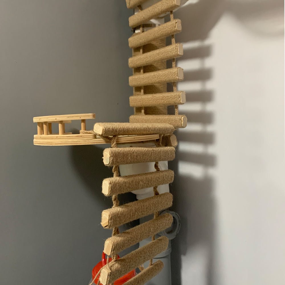 50 X 25cm Medium Ladder Scratcher - Sweetypaws.com