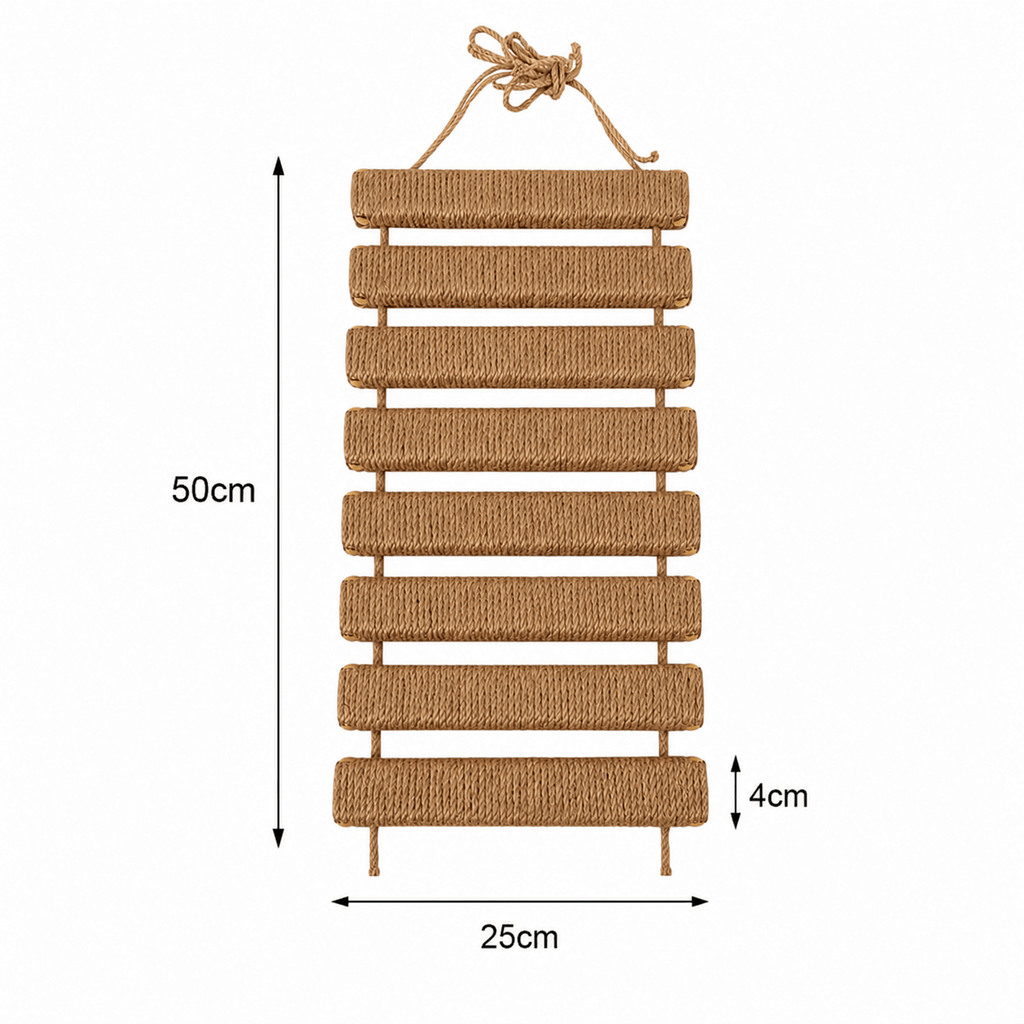 50 X 25cm Medium Ladder Scratcher - Sweetypaws.com