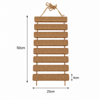 50 X 25cm Medium Ladder Scratcher - Sweetypaws.com