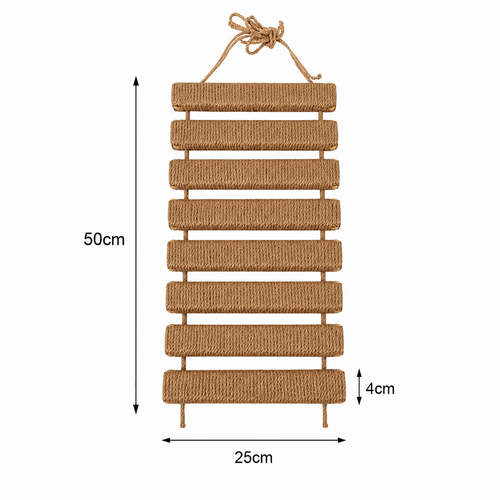 50 X 25cm Medium Ladder Scratcher - Sweetypaws.com