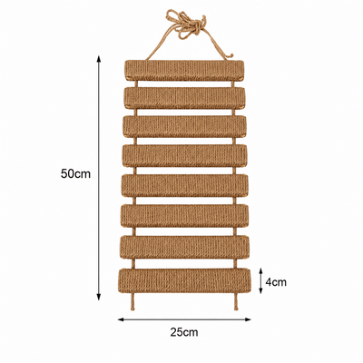 50 X 25cm Medium Ladder Scratcher — Sweetypaws Katzen Wandelement