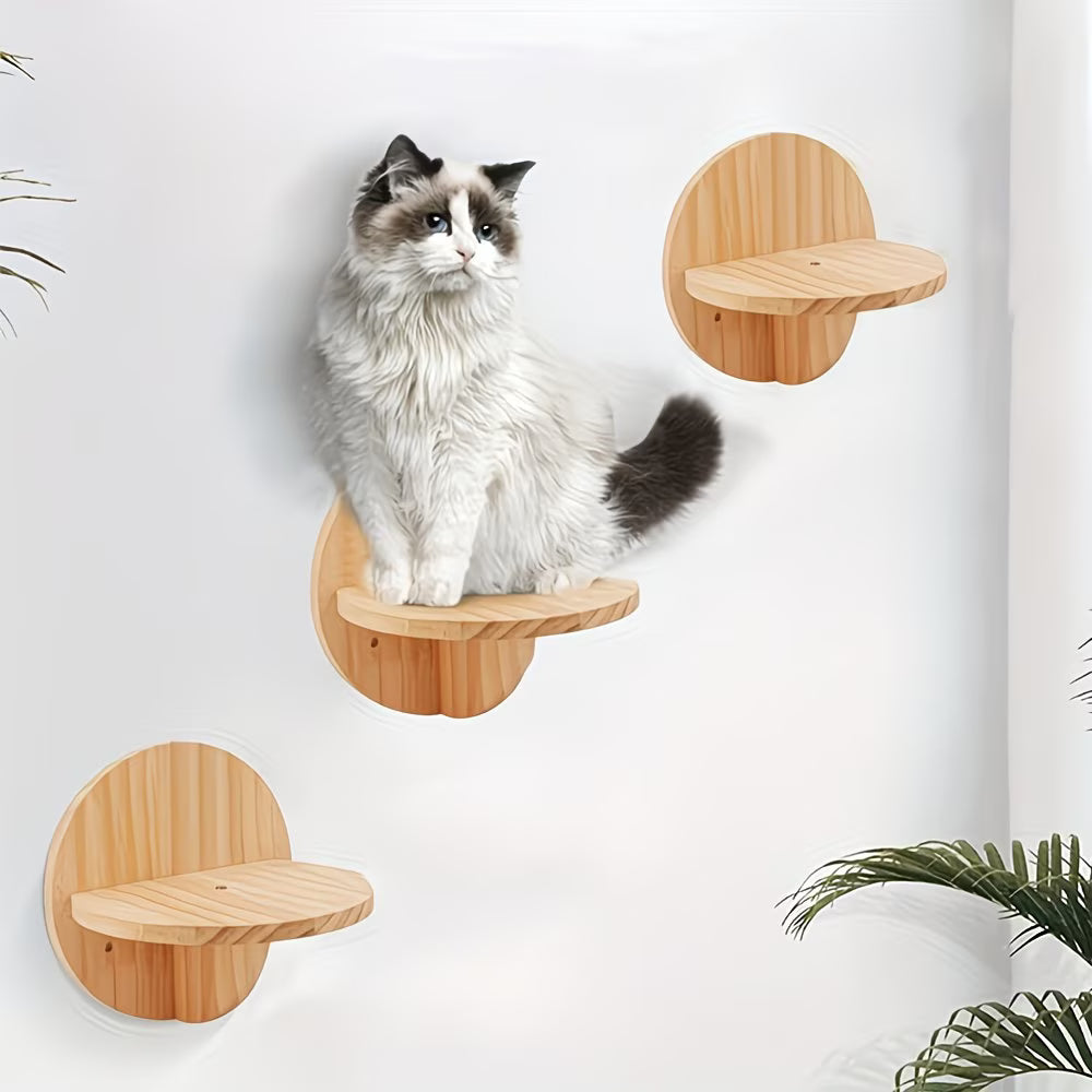 Round Catwall Plateau - Sweetypaws Catwall Elements