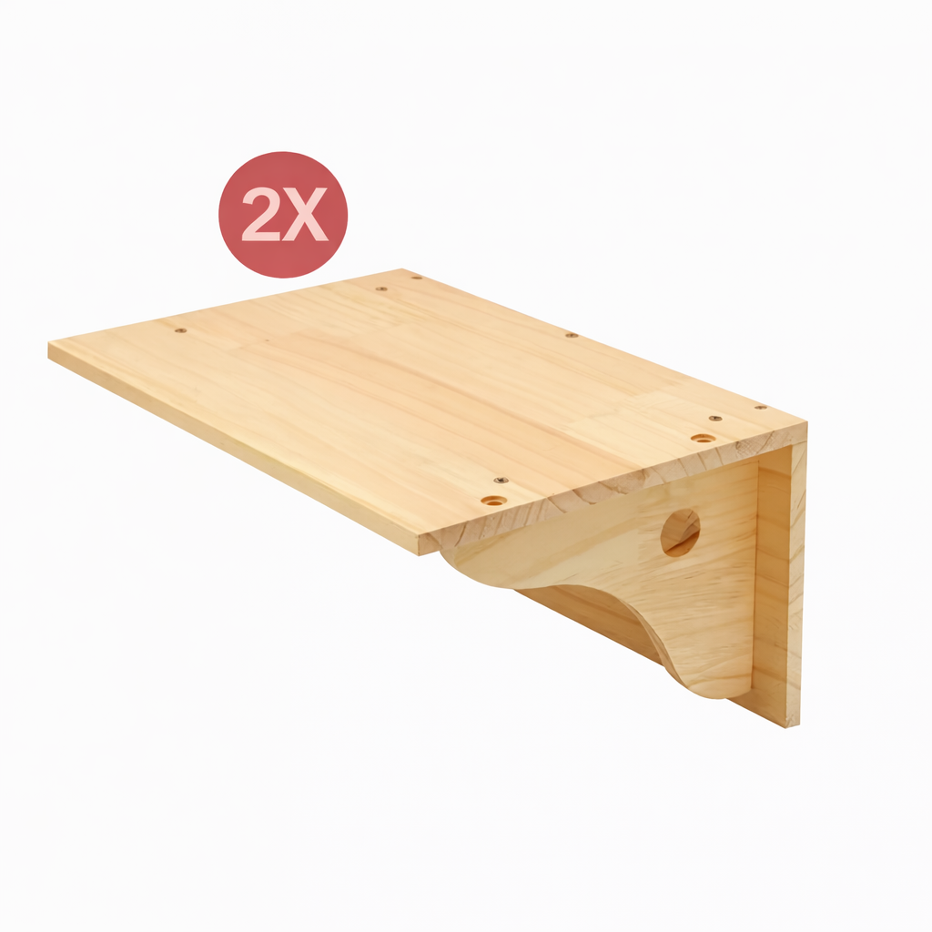 Cat Wall for Large Cats – Heavy-Duty Cat Wall Bundle