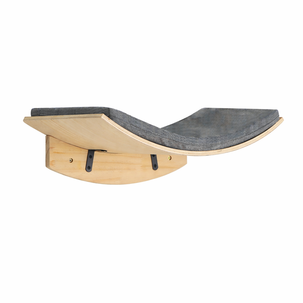 Halbgebogenes Katzen Bett – PinePeak DIY-Kollektion