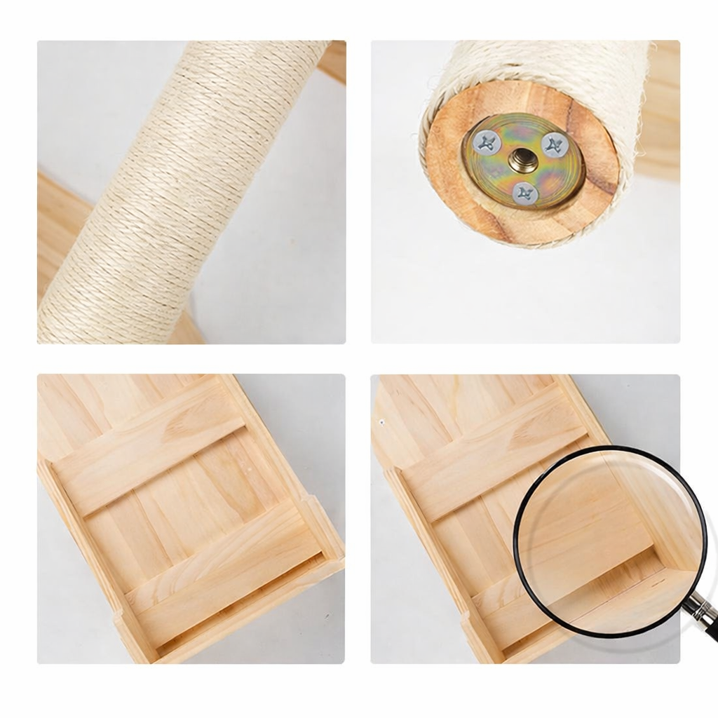 5-teiliges Katzenwand-Set