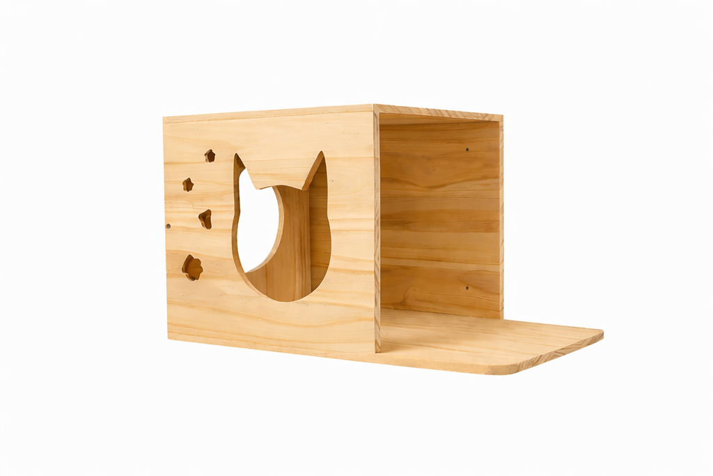 5-teiliges Katzenwand-Set