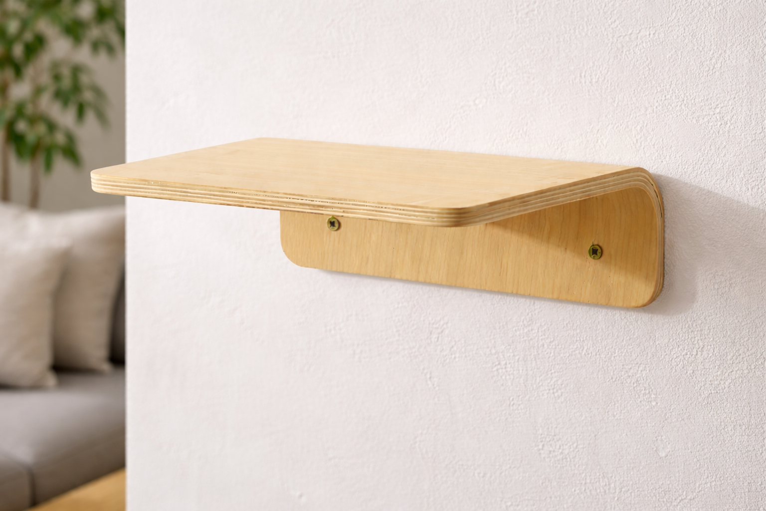 Wood Shelf- NEW Premium Collection