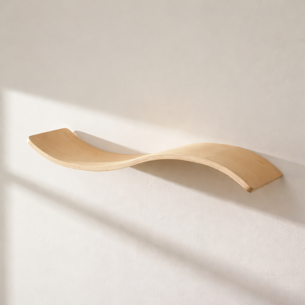 Wellenregal katzenwand – NEUE Premium-Kollektion