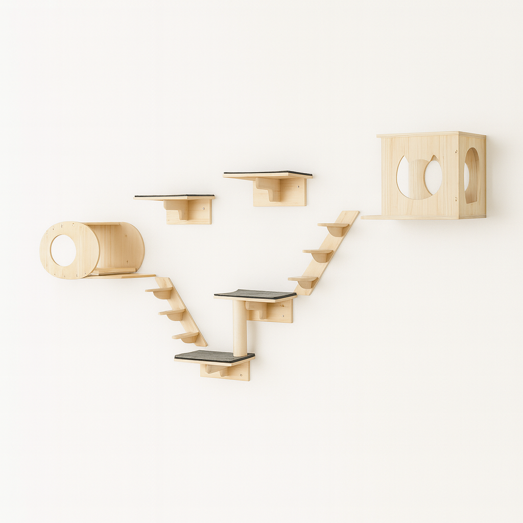 7-piece PinePeak set