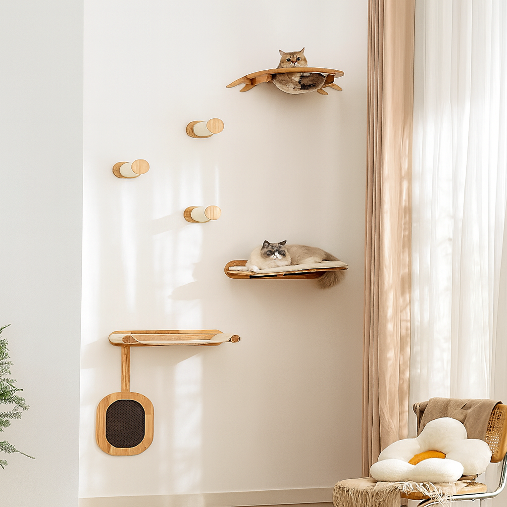 Step and scratching post- PinePeak DIY Collection