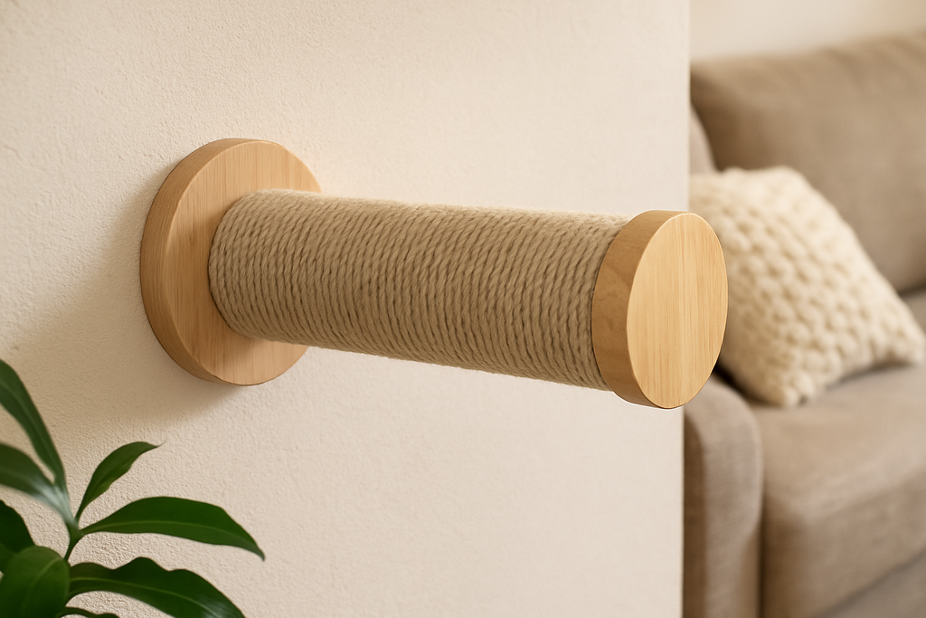 Step and scratching post- PinePeak DIY Collection