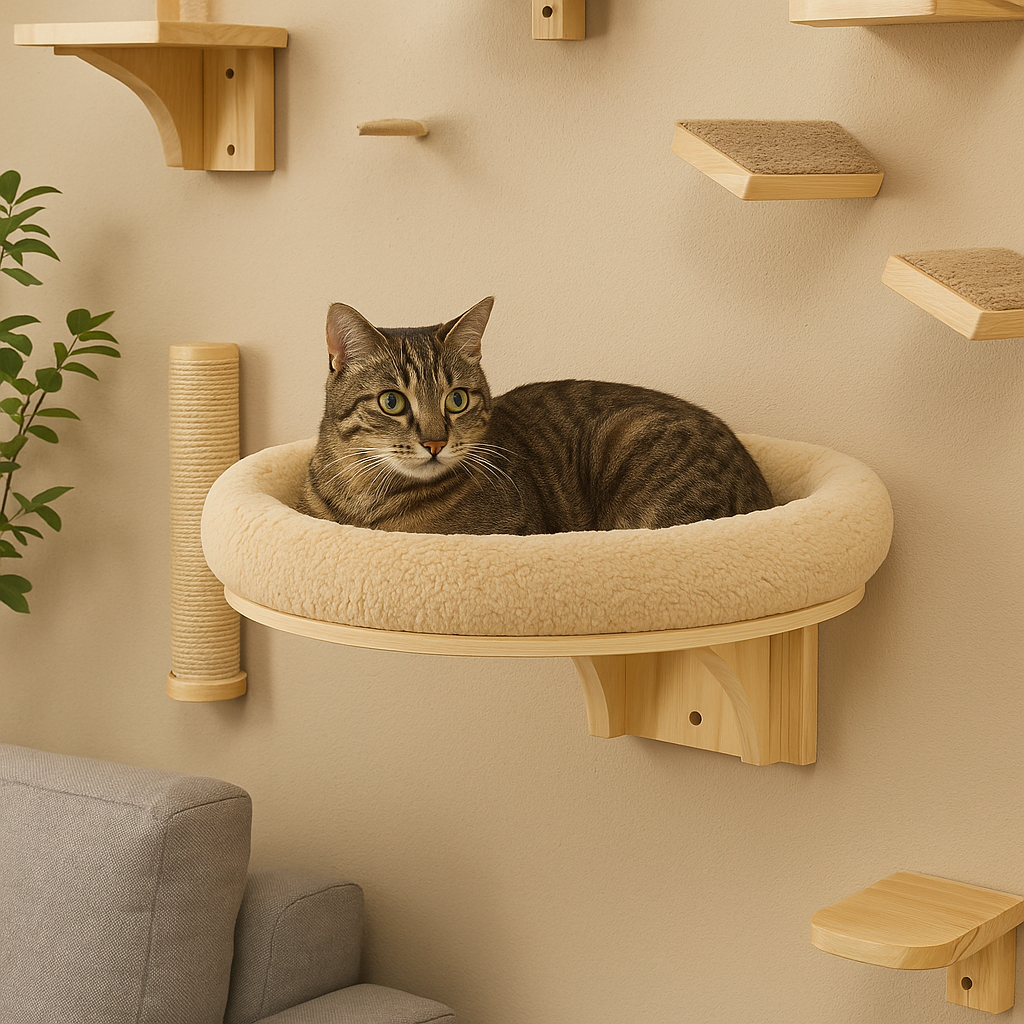 CatBed Round- PinePeak DIY Collection