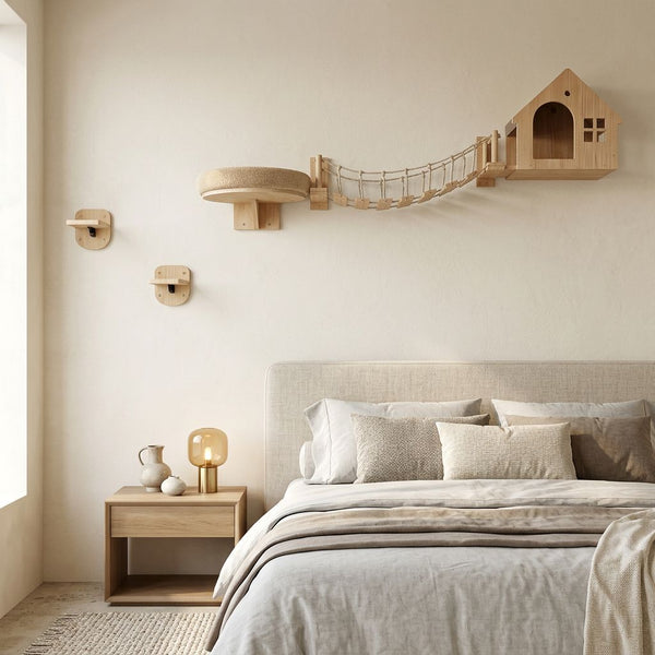 Das Schlafzimmer-Setup