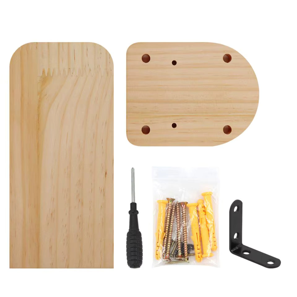 Stepping piece - natuurlijk grenenhout