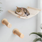 Cat Step and scratching post - Sweetypaws Catwall Elements