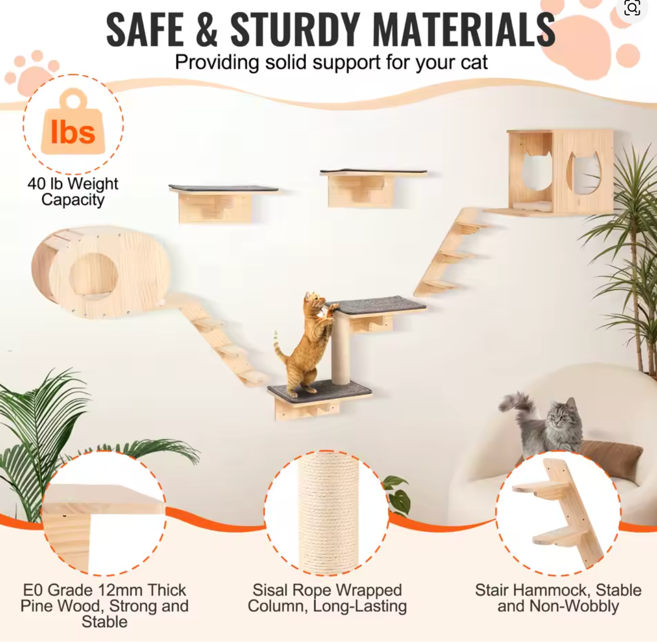 7-piece PinePeak set