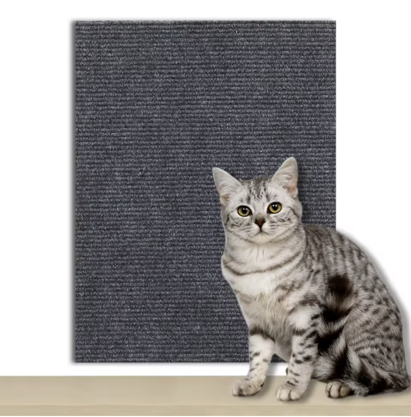 Self-adhesive wallmat - Scratch protection