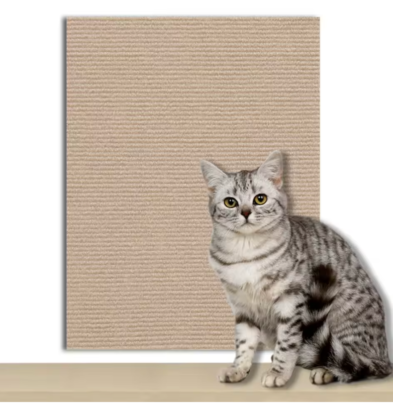 Selbstklebende Wandmatte – Kratzschutz