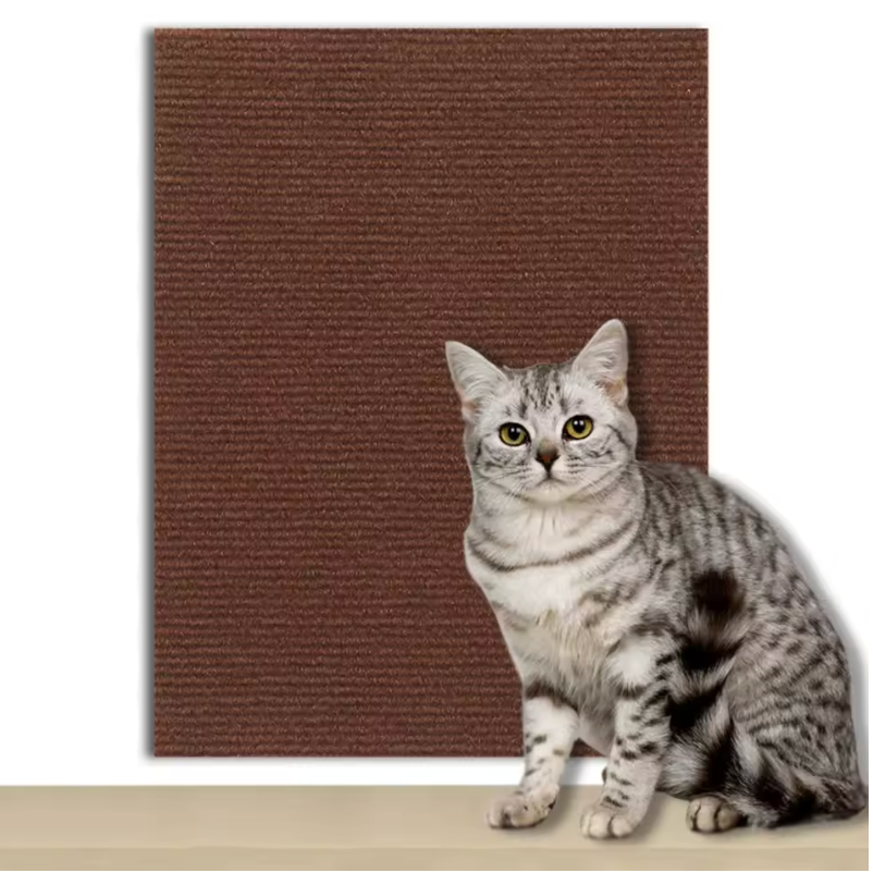 Selbstklebende Wandmatte – Kratzschutz