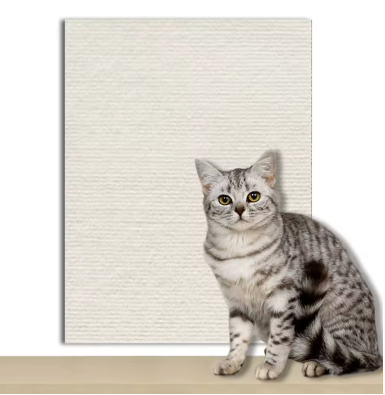 Selbstklebende Wandmatte – Kratzschutz