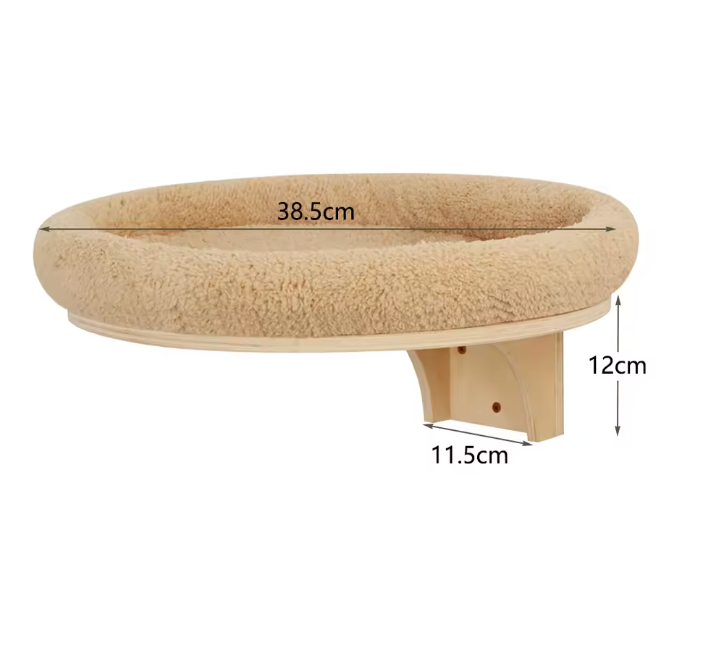 CatBed Round- PinePeak DIY Collection