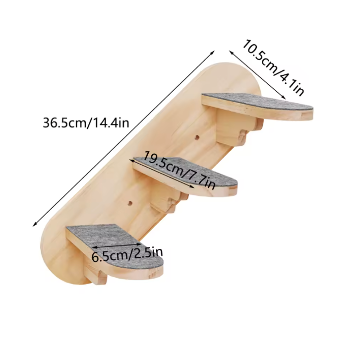 Stepping Stone Stairs- OkayGray Collection