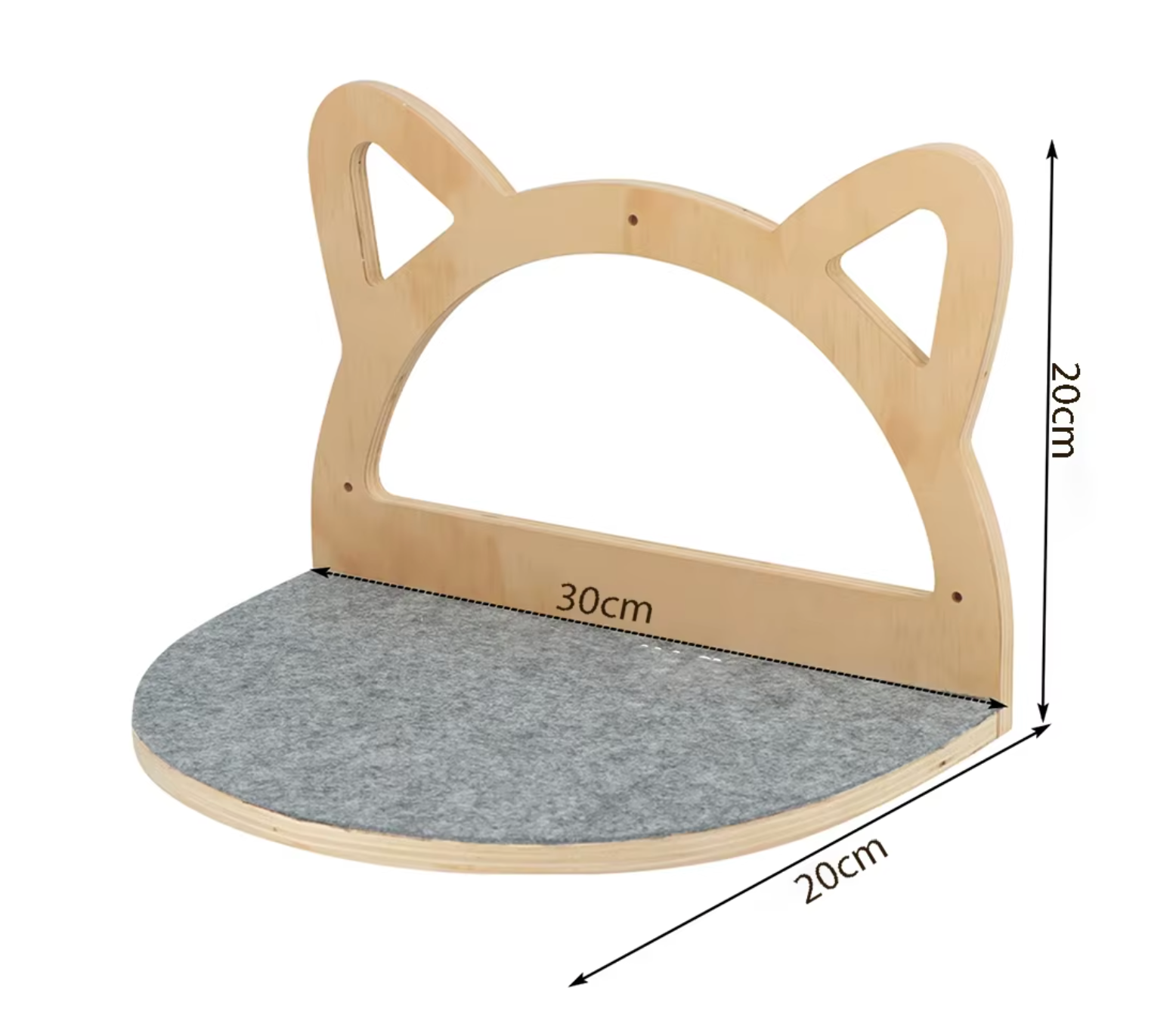 Cat Ears Platform- OkayGray Collection