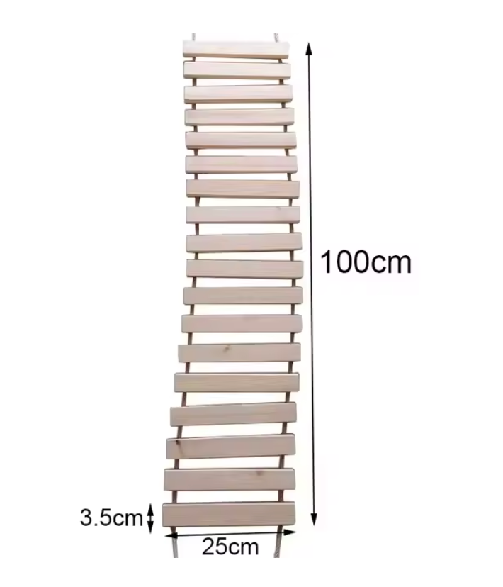 100 X 25cm Big Wood bridge