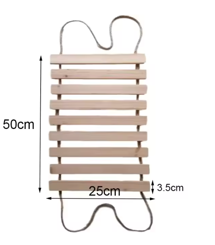50 X 25cm Medium Wood bridge
