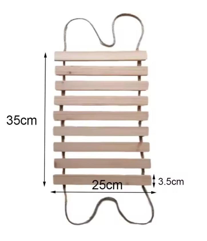 35 X 25cm Small Wood Bridge