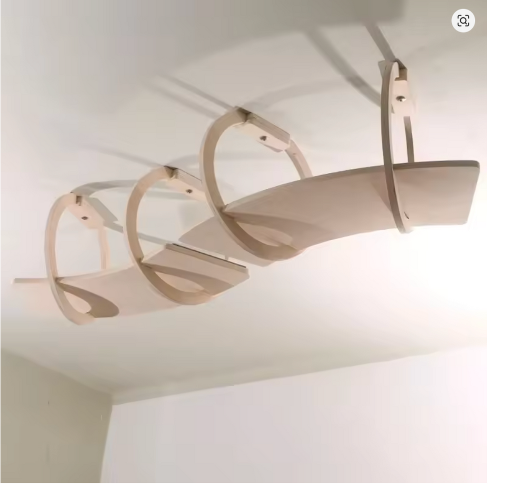 Ceiling Walkway - Sweetypaws Catwall Elements