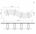 Ceiling Walkway - Sweetypaws Catwall Elements