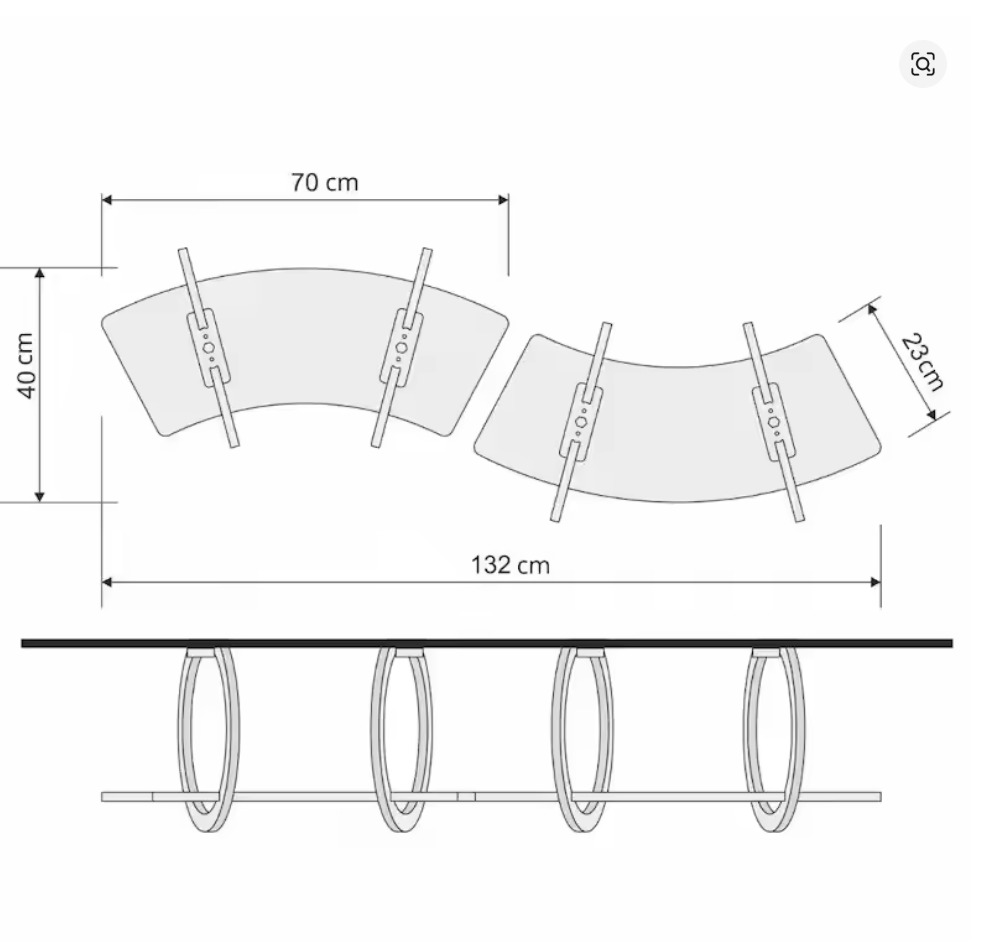Ceiling Walkway - Sweetypaws Catwall Elements