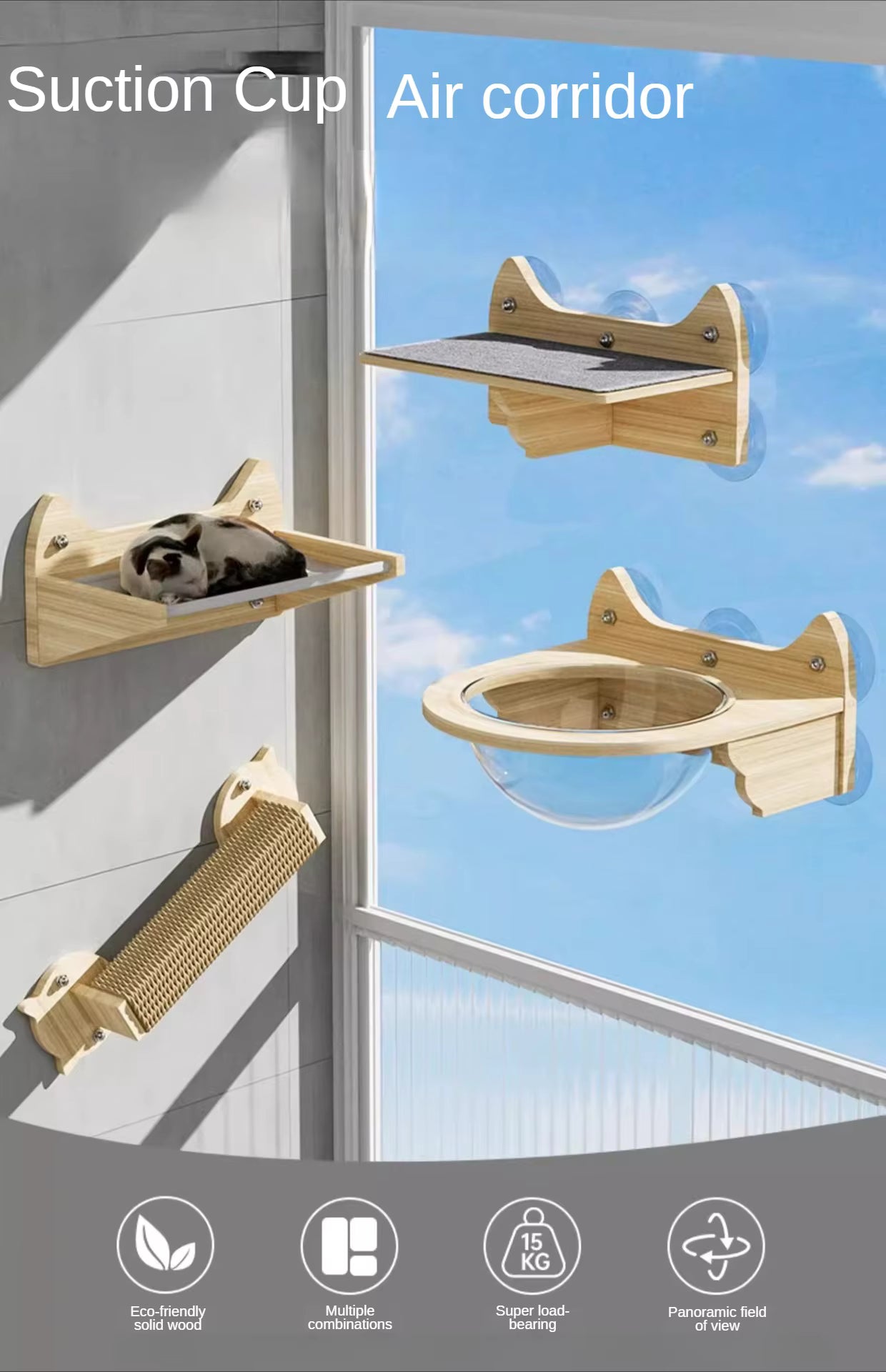 Scratchpost- Squishy Suck Collection