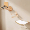 Sweetypaws Katzen Kletterwand Starter Set mit Futterstation und Hängematte