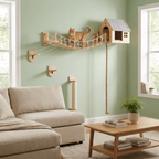 Active Adventure Bundle – Dynamic Cat Wall Set - Sweetypaws.com