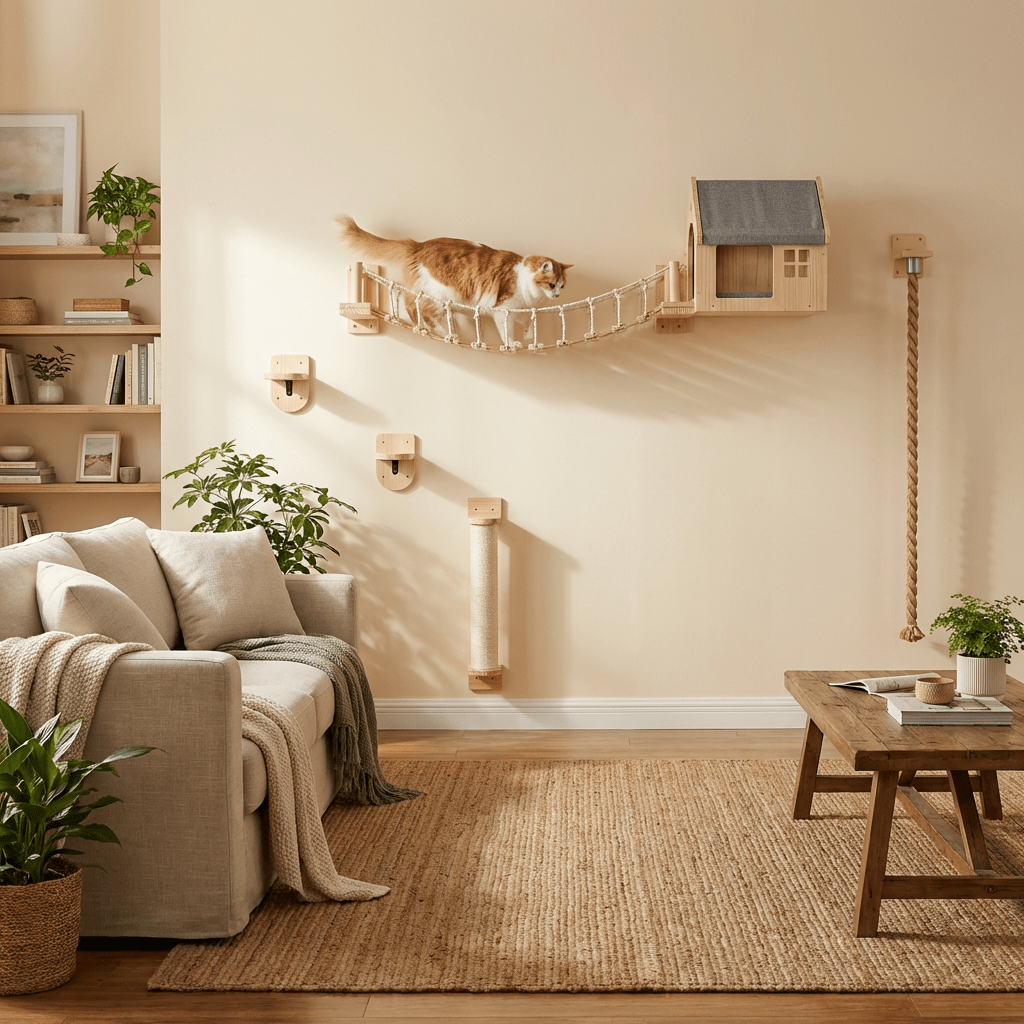 Active Adventure Bundle – Dynamic Cat Wall Set - Sweetypaws.com