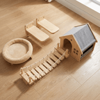 Bedroom Sleeping Catwall Set – Sleep Together - Sweetypaws.com