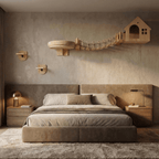 Bedroom Sleeping Catwall Set – Sleep Together - Sweetypaws.com